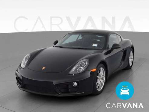 2016 Porsche Cayman Coupe 2D coupe Black - FINANCE ONLINE - cars &... for sale in Knoxville, TN