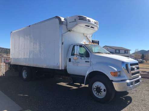 Reduced 2009 Ford F-750 - cars & trucks - by owner - vehicle... for sale in Flagstaff, AZ