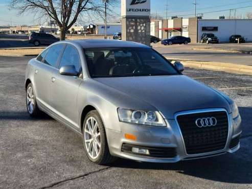 2009 Audi A6 quattro - Leather & Loaded - Drives Great! - cars & for sale in Tulsa, OK