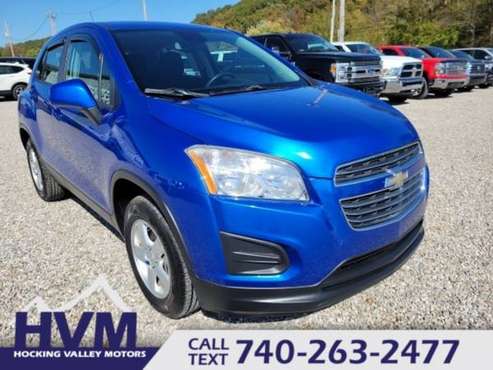 2016 Chevrolet Trax LS - - by dealer - vehicle for sale in Logan, OH