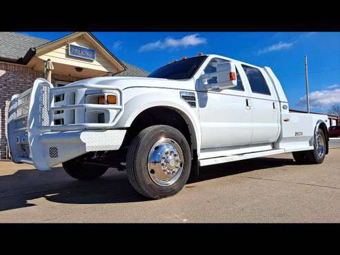 2008 Ford F-550 XL Crew Cab 2WD DRW WE SPECIALIZE IN TRUCKS! - cars... for sale in Broken Arrow, KS