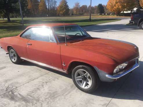 1965 Corvair Monza 140 - cars & trucks - by owner - vehicle... for sale in Benton Harbor, MI