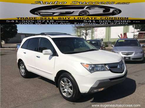 2008 ACURA MDX W/TECHNOLOGY PKG ''NEW TIMING BELT& WATER PUMP'' for sale in Eugene, OR