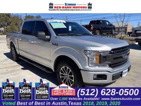 2018 Ford F150 pickup Silver - - by dealer - vehicle for sale in Austin, TX