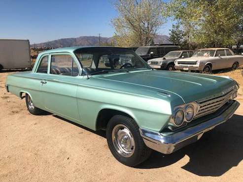 1962 CHEVY BISCAYNE V8 AUTO - cars & trucks - by owner - vehicle... for sale in Tehachapi, CA