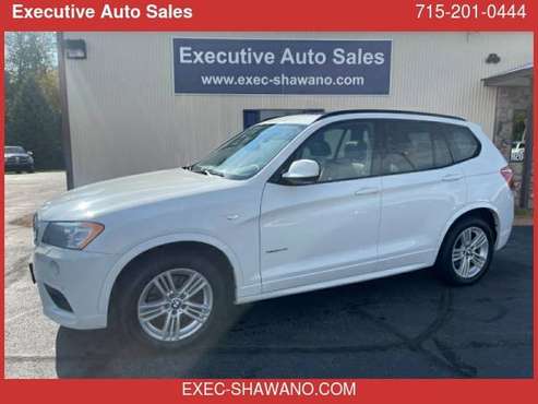 2012 BMW X3 AWD 4dr 28i - - by dealer - vehicle for sale in Shawano, WI