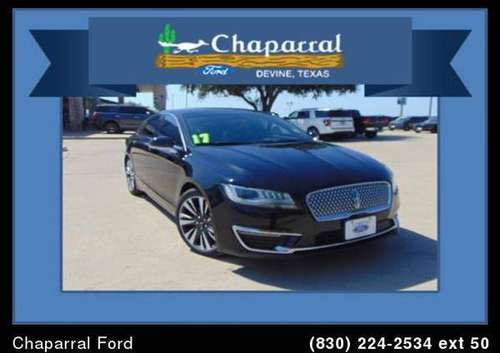 2017 Lincoln Mkz Reserve (*Mileage: 54,571!) - cars & trucks - by... for sale in Devine, TX