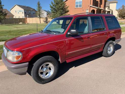 Clean 1997 Ford Explorer for sale in Colorado Springs, CO