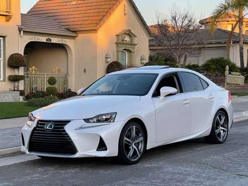 2017 Lexus IS 200T-Fully Loaded-Original Owner - - by for sale in San Jose, CA