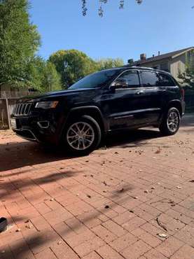 2015 Jeep Grand Cherokee 4x4 - Limited for sale in Atascadero, CA