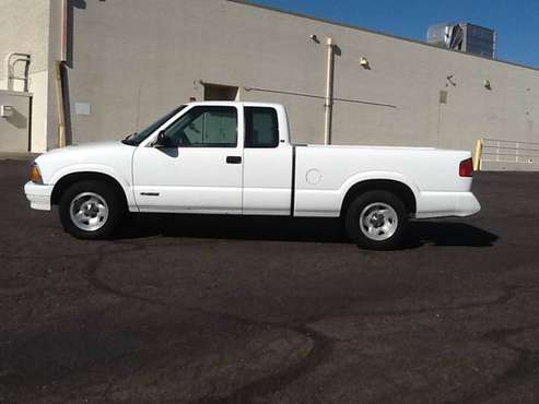 1999 Chevrolet S 10 Ext Cab pickup truck for sale in Apache Junction, AZ