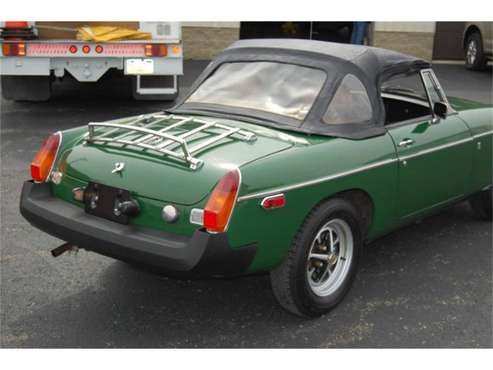 1977 MG MGB for sale in Cadillac, MI