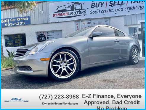 2003 INFINITI G G35 Sport Coupe 2D CALL OR TEXT TODAY! - cars &... for sale in Clearwater, FL