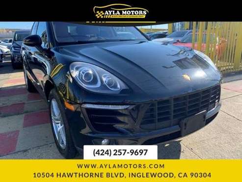 2015 Porsche Macan S suv Black - - by dealer - vehicle for sale in INGLEWOOD, CA