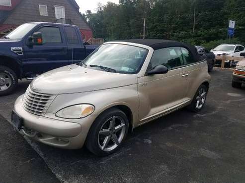 05 PT cruiser gt turbo convertible 113k - - by dealer for sale in Vails Gate, NY