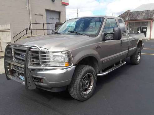 02 Ford F250 super cab long bed 4x4 for sale in Craigville, IN