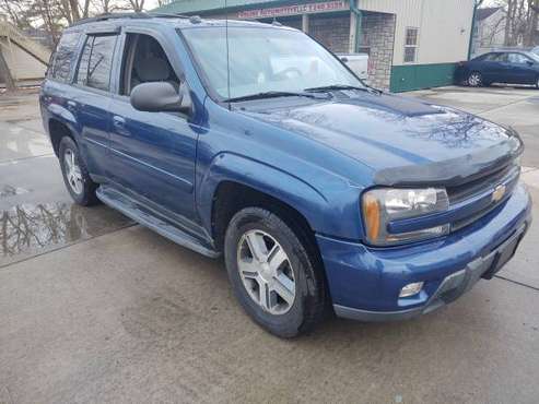 2005 Chevrolet Trailblazer LT 4x4, Moonroof, Only 87, 000 Miles for sale in Fairfield, OH