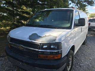2008 CHEVY EXPRESS 3500 WORK VAN for sale in Lebanon, IN