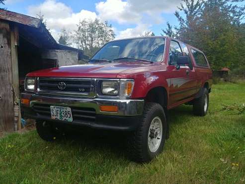 1992 Toyota pickup for sale in Monroe, OR