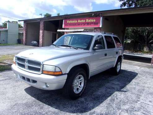 2003 DODGE DURANGO "SLT" V-8 CLEAN with LOW MILES & 3rd ROW SEAT ##### for sale in Holly Hill, FL