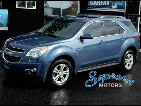 2011 Chevrolet Equinox 2LT AWD w/BACKUP CAM + Sunroof + 2 Keys for sale in Kent, WA