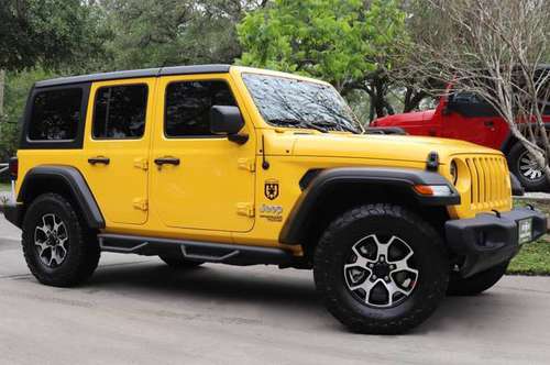 2019 JEEP WRANGLER UNLIMITED SPORT Delivery Available! - cars & for sale in League City, FL