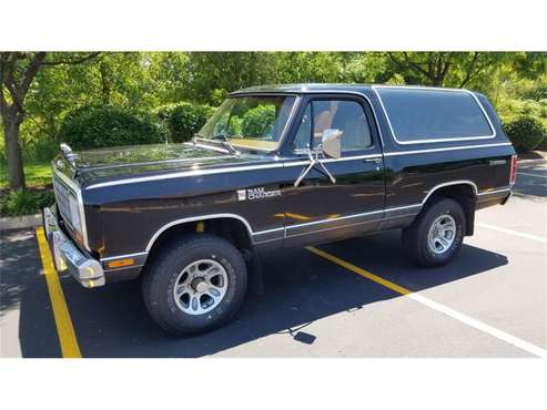 1985 Dodge Ramcharger for sale in Elkhart, IN