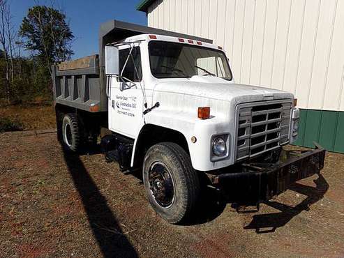 '80 International 1854 s/a Dump Truck w/9' bed, 466 dsl, NICE ! -... for sale in Burnt Cabins, PA