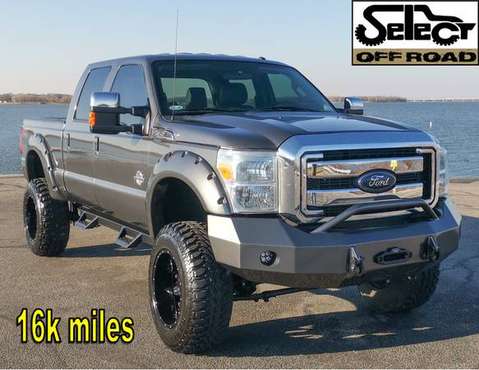 2015 Ford F-350 Super Duty Lariat Lifted Conversion - 16k miles for sale in Lake Dallas, TX