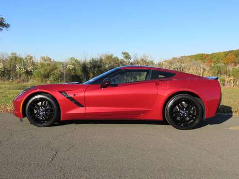 2015 Chevrolet Corvette Stingray Coupe Z51 3LT with Factory Warranty for sale in Pelham, NY