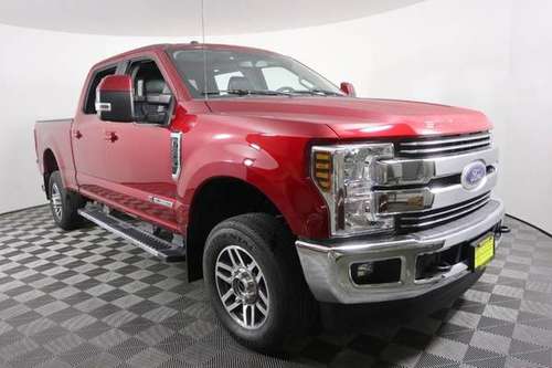 2018 Ford Super Duty F-350 SRW Ruby Red Metallic Tinted Clearcoat for sale in Anchorage, AK