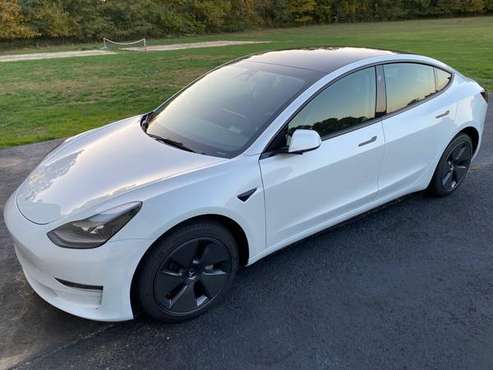 REDUCED] BRAND NEW - 22 Tesla Model 3 LR AWD - - by for sale in Princeton Junction, NJ