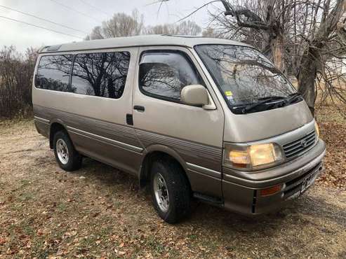 1995 Toyota Hiace 4WD 3.0L Turbodiesel Super Custom - cars & trucks... for sale in Taos Ski Valley, NM