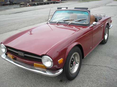 1971 Triumph TR-6 - cars & trucks - by owner - vehicle automotive sale for sale in Syracuse, IN
