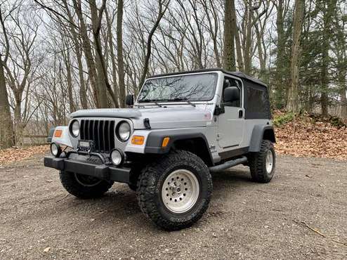 2004 Jeep Wrangler Unlimited (LJ) - cars & trucks - by owner -... for sale in Holland , MI