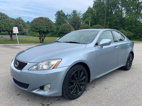2008 Lexus IS 250 AWD 120k for sale in Knoxville, TN