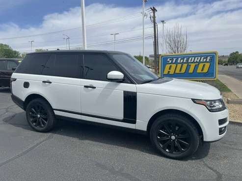 2016 Land Rover Range Rover Td6 HSE 4WD for sale in Saint George, UT