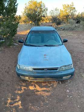 1991 Honda Accord DX two door. - cars & trucks - by owner - vehicle... for sale in Claunch, NM