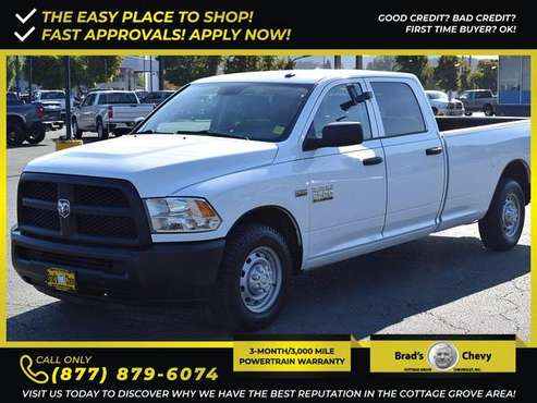 627/mo - 2013 Ram 2500 Tradesman - - by dealer for sale in Cottage Grove, OR