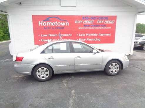 2009 Hyundai Sonata GLS - - by dealer - vehicle for sale in High Point, NC