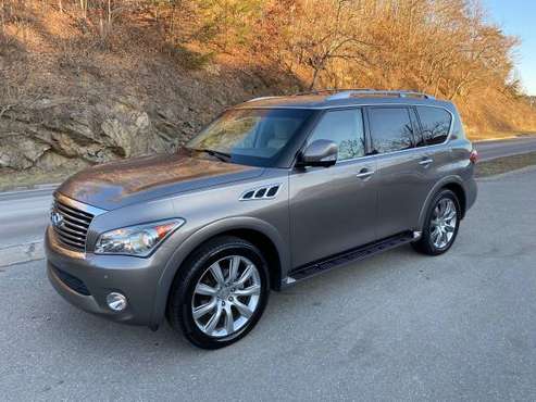 2014 Infiniti QX80 - - by dealer - vehicle automotive for sale in Marshall, NC