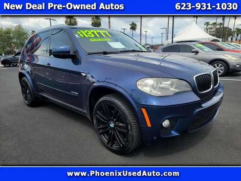 2012 BMW X5 3 0i FREE CARFAX ON EVERY VEHICLE - - by for sale in Glendale, AZ