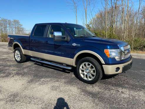 NICE F150 King Ranch - cars & trucks - by dealer - vehicle... for sale in Hillsboro, OH