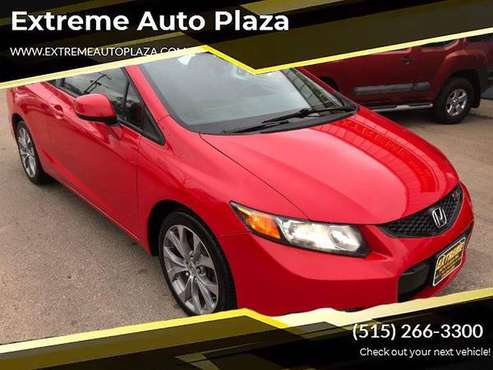 2012 Honda Civic SI - - by dealer - vehicle automotive for sale in Des Moines, IA