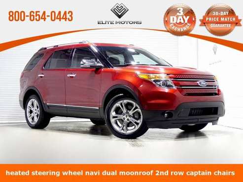 2014 Ford Explorer Limited !!Bad Credit, No Credit? NO PROBLEM!! -... for sale in WAUKEGAN, IL