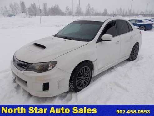 2013 Subaru Impreza Sedan WRX SEDAN 4-DR - - by dealer for sale in Fairbanks, AK