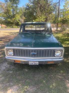 1971 Chevy Step Side for sale in Tyler, TX