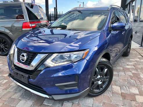 2017 NISSAN ROGUE SV..FACTORY WARRANTY..WE FINANCE EVERYONE... for sale in TAMPA, FL