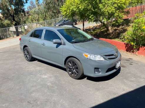 2013 toyota corrolla for sale in Spring Valley, CA