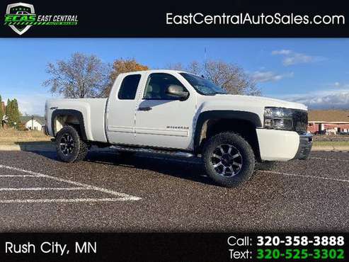 2011 Chevrolet Silverado 1500 LT1 Ext. Cab Short Bed 4WD - cars &... for sale in Rush City, WI